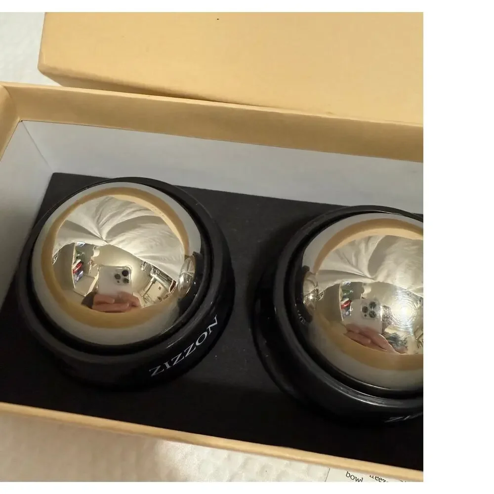 Cold Massage Roller Balls - Set of 2 - Zizzon - New in Box